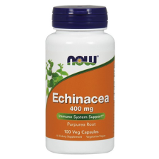 Now Foods Echinacea 400 mg 100 vegkapszula vitamin és táplálékkiegészítő