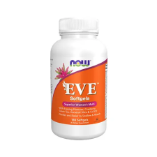  Now Foods EVE WOMEN'S MULTIPLE VITAMIN (180 LÁGYKAPSZULA) vitamin és táplálékkiegészítő