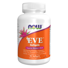 Now Foods Eve™ Women's Multiple Vitamin - 90 Softgels vitamin és táplálékkiegészítő