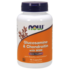 Now Foods Glucosamine & Condroitin with MSM 90 kapszula vitamin és táplálékkiegészítő