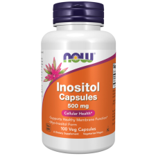 Now Foods Inositol 500 mg 100 Veg kapszula vitamin és táplálékkiegészítő