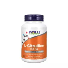 Now Foods L-Citrulline 750 mg 90 vega kapszula vitamin és táplálékkiegészítő
