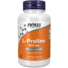Now Foods L-Proline 500 mg 100 kapszula vitamin és táplálékkiegészítő