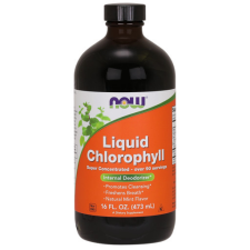 Now Foods Liquid Chlorophyll 473 ml Folyékony klorofill vitamin és táplálékkiegészítő