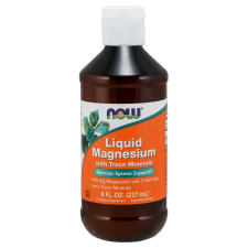 Now Foods Liquid Magnesium 237 ml vitamin és táplálékkiegészítő