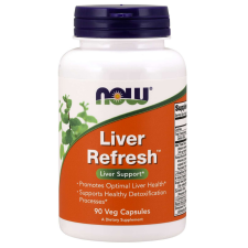 Now Foods Liver refresh 90 kapsz. vitamin és táplálékkiegészítő