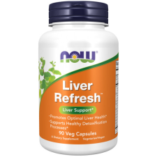 Now Foods Liver Refresh 90 vegán kapszula vitamin és táplálékkiegészítő