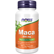 Now Foods Maca 500 mg 100 Veg kapszula Now Foods vitamin és táplálékkiegészítő