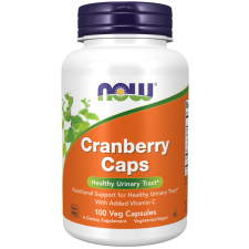 Now Foods Most Cranberry (áfonya), 100 növényi kapszula vitamin és táplálékkiegészítő
