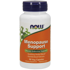 Now Foods MOST Menopauza támogatása, 90 gyógynövény kapszula vitamin és táplálékkiegészítő