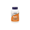 Now Foods NAC 600mg N-Acetyl 100 kapszula