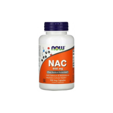 Now Foods NAC Acetil Cisztein 600mg - 100 kapszula city kerékpár