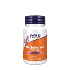Now Foods Nattokinase - Nattokináz 100 mg (60 Veg Kapszula) vitamin és táplálékkiegészítő