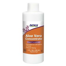 Now Foods NOW Aloe Vera koncentrátum, 118 ml vitamin és táplálékkiegészítő