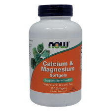 Now Foods Now Calcium-Magnesium kapszula 120db vitamin és táplálékkiegészítő