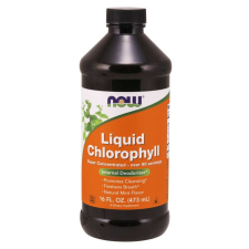 Now Foods NOW Chlorophyll Liquid (Chlorofyl), 473 ml vitamin és táplálékkiegészítő