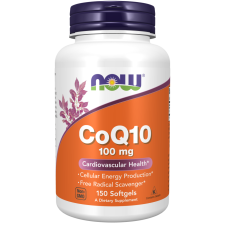 Now Foods NOW CoQ10 (koenzim Q10) 100 mg, 150 kapszula vitamin és táplálékkiegészítő