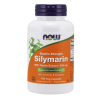 Now Foods NOW Double Strength Silymarin milk thistle extract, (bogáncs kivonat articsókával és pitypanggal), 300 mg, 100  növényi kapszulában