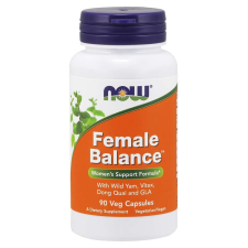 Now Foods NOW Female Balance (női egészség) 90 növényi kapszulában vitamin és táplálékkiegészítő