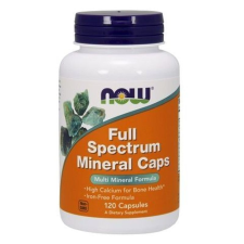 Now Foods Now full spectrum mineral kapszula 120db vitamin és táplálékkiegészítő