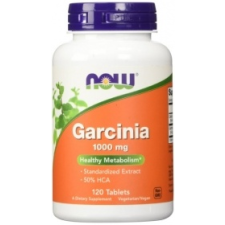 Now Foods Now Garcinia 1000 mg (120 tabletta) vitamin és táplálékkiegészítő