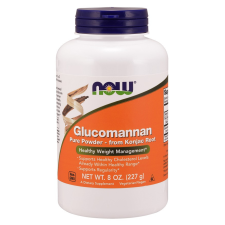 Now Foods NOW Glükomannán konjac gyökérből, por, 227 g vitamin és táplálékkiegészítő
