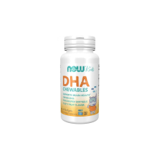 Now Foods Now Kids DHA Chewable Rágótabletta 60 db vitamin és táplálékkiegészítő