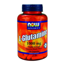 Now Foods Now L-Glutamine kapszula 120 db vitamin és táplálékkiegészítő
