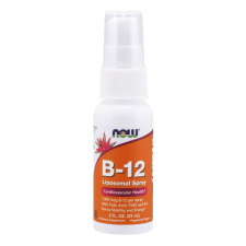 Now Foods NOW Liposomal Vitamin B12 59ml spray (Liposomális B12 Vitamin) vitamin és táplálékkiegészítő
