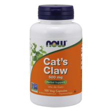 Now Foods NOW Macskakarm, 500 mg, 100 gyógynövényes kapszula vitamin és táplálékkiegészítő