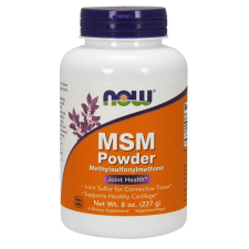 Now Foods NOW MSM metilszulfonil-metán, por 227 g vitamin és táplálékkiegészítő