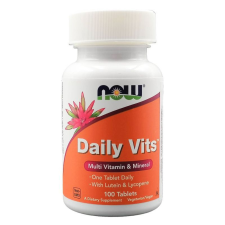 Now Foods Now multivitamin daily vitamins tabletta 100db vitamin és táplálékkiegészítő