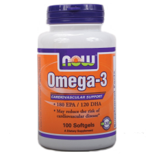 Now Foods NOW OMEGA 3 KAPSZULA 100 DB vitamin és táplálékkiegészítő