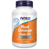 Now Foods NOW Red Omega, Piros élesztős rizs omega 3-mal és Q10 koenzimmel, 90 db lágyzselé kapszula