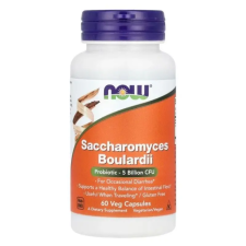 Now Foods Now Saccharomyces Boulardii kapszula 60db vitamin és táplálékkiegészítő