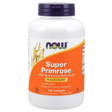 Now Foods NOW Super Primrose 1300 mg, ligetszépe, 120 softgel kapszulában vitamin és táplálékkiegészítő