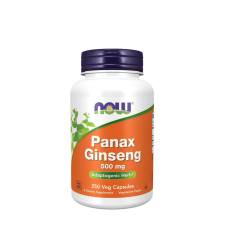 Now Foods Panax Ginseng 500 mg (250 Kapszula) vitamin és táplálékkiegészítő