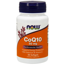 Now Foods Q-10 50 mg 50 lágykapszula Now Foods Q10 vitamin és táplálékkiegészítő