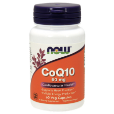 Now Foods Q-10 60 mg 60 veg kapszula Now Foods Q10 vitamin és táplálékkiegészítő