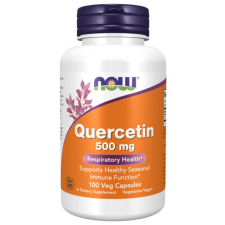 Now Foods Quercetin 500 mg 100 Veg kapszula Now Foods vitamin és táplálékkiegészítő