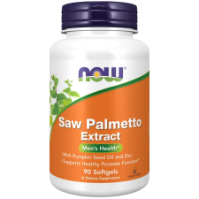 Now Foods Saw Palmetto Extract - fűrészpálma kivonat 80 mg 90 softgels vitamin és táplálékkiegészítő