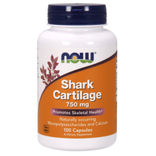 Now Foods Shark Cartilage 750 mg 100 kapszula Now Foods vitamin és táplálékkiegészítő