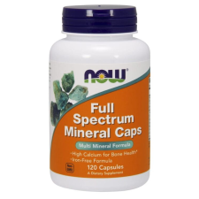 Now Foods, Teljes Spektrumú Ásványi Anyagok, 120 Kapszula vitamin és táplálékkiegészítő