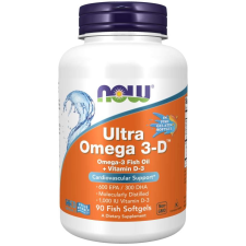 Now Foods Ultra Omega 3-D™ 90 kapsz. vitamin és táplálékkiegészítő