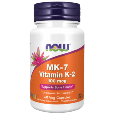 Now Foods Vitamin K-2 MK7 100 µg 60 kapszula vitamin és táplálékkiegészítő