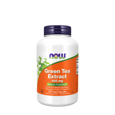 Now Green Tea Extract - Zöld-Tea Kivonat 400 mg (250 Veg Kapszula) vitamin és táplálékkiegészítő