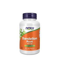 Now Gyermekláncfű gyökér 500 mg kapszula - Dandelion Root (100 Veg Kapszula) vitamin és táplálékkiegészítő