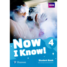 Now I Know! 4 Student's Book nyelvkönyv, szótár
