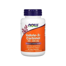 Now Indole-3-Carbinol (I3C) 200mg 60db vitamin és táplálékkiegészítő