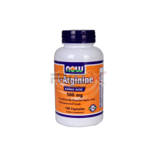  Now l-arginine 500mg kapszula 100db vitamin és táplálékkiegészítő